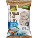 RICE UP Rýžové chipsy sůl a pepř 60 g – Zboží Dáma