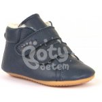 Froddo zimní barefoot Prewalkers G1130013-2 dark blue – Zboží Dáma