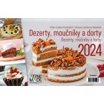 Dezerty moučníky a dorty stolní týdenní 225 x 150 mm 2024 – Hledejceny.cz