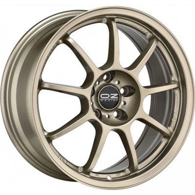 OZ ALLEGGERITA 8x17 5x100 ET48 white gold – Hledejceny.cz