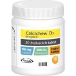 Calcichew D3 20 tablet – Sleviste.cz