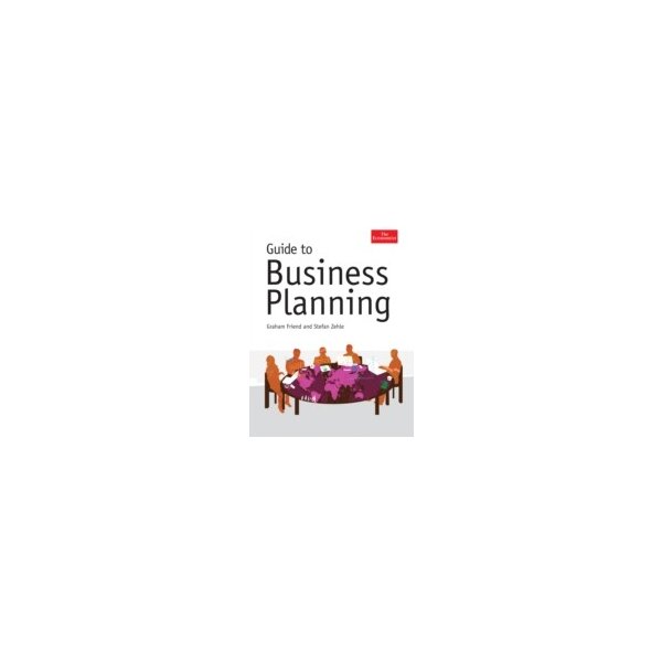 E-book elektronická kniha Economist Guide To Business Planning - Friend Graham, Zehle Stefan