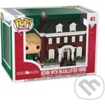 Funko Pop! 41 Town Home Alone Kevin with McCallister Home – Zboží Mobilmania