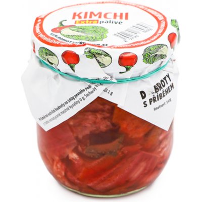 Dobroty s příběhem Kimchi Extra pálivé 340 g