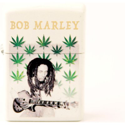 ZIPPO weiß color cBob Marley Multi Leavesc 60004502