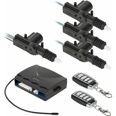 Peiying PY0100 Centrální zamykání s dálkovým ovládáním (1+3+2 ovladače) – Zboží Mobilmania