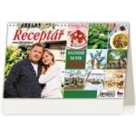 Helma stolní Receptář 22,6 × 13,9 cm 2026 – Hledejceny.cz