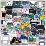 Nálepky Ovladače a Retro Konzole Varianta: 2 – Zboží Živě