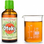 Bylinné kapky Pavlovy bylinné kapky Otoky I tinktura 50 ml – Hledejceny.cz