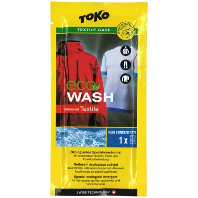 Toko Care Line Textile Eco Wash Sachet 40 ml – Zboží Dáma Toko Care Line Textile Eco Wash Sachet 40 ml – Zboží Dáma