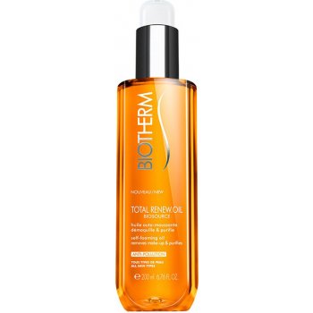 Biotherm Biosource čistící pěnivý olej Total Renew.Oil 200 ml