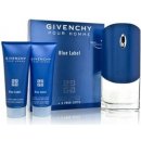 Givenchy Pour Homme Blue Label EDT 100 ml + balzám po holení 50 ml + sprchový gel 50 ml dárková sada