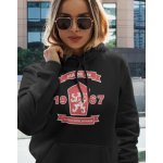 Dámská mikina s lvem a znakem ČSSR černá – Zboží Mobilmania