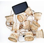 Newgarden Aurora LED solární světelný řetěz LUMAUR800XXSLNW – Hledejceny.cz