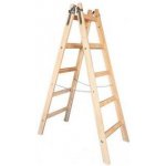 Alve Profi štafle 2 x 4 příček 124 cm 4904 – Zbozi.Blesk.cz