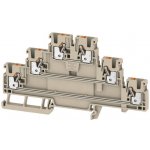 WEIDMÜLLER Svorka Weidmuller A3T 2.5 průchozí t.béž 2428510000 – Zboží Mobilmania