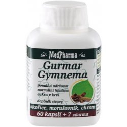 MedPharma gurmar Gymnema 67 kapslí
