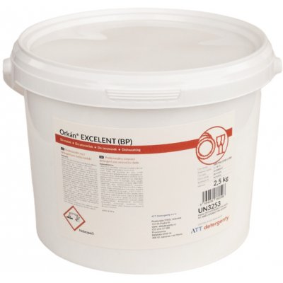Orkán Excelent Prášek do myčky 2,5 kg – Sleviste.cz
