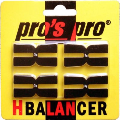 Pro's Pro H-Balancer black – Hledejceny.cz