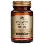 Solgar Kyselina listová 400 μg 100 tablet – Hledejceny.cz