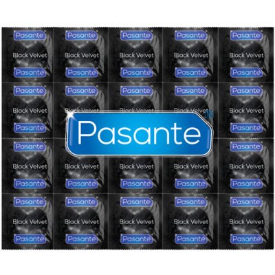 Pasante Black 100ks – Zbozi.Blesk.cz