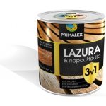 Primalex Lazura 3v1 0,75 l borovice lesní – Hledejceny.cz