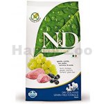 N&D Prime dog GF Medium & Maxi Lamb & Blueberry 2,5 kg – Zboží Dáma