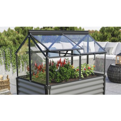 Vitavia Gaia Jumbo skleněné 3 mm 119 x 83 x 38/72 cm černé – Zboží Mobilmania