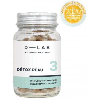 D-LAB Skin Detox pro čistou pleť 56 kapslí – Hledejceny.cz