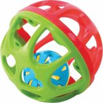 Playgo Chrastící míček Červenozelená – Zboží Mobilmania