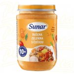 Sunar Dušená zelenina s čočkou 190 g – Zboží Dáma