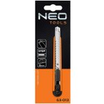Neo Tools nůž s odlamovací čepelí, 0.4mm, 216mm, plastové pouzdro, ergonomický design – Zboží Mobilmania