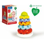 Clementoni Baby Stohovací kroužky Play For Future – Zbozi.Blesk.cz