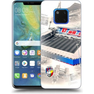 Picasee silikonové Huawei Mate 20 Pro - FC Viktoria Plzeň G černé – Hledejceny.cz