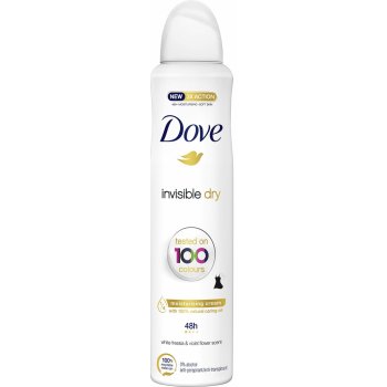 Dove Invisible Dry Woman antiperspirant deospray 250 ml