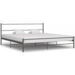Petrashop 284684 Rám postele šedý kov – Hledejceny.cz