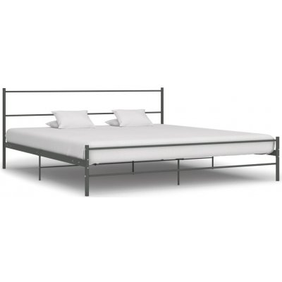 Petrashop 284684 Rám postele šedý kov – Hledejceny.cz