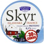 Bohušovická mlékárna Skyr borůvka 130 g – Zboží Dáma