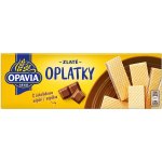 Opavia Zlaté Oplatky čokoládové 146 g – Zboží Dáma