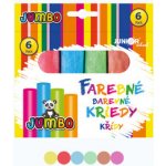 Mikrotrading Křídy barevné velké 6 ks v krabičce – Zboží Dáma