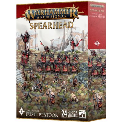 GW Warhammer Spearhead: Cities of Sigmar Fusil-Platoon – Sleviste.cz