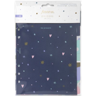 Filofax Rozřazovač Good Vibes 6 záložek náplň A5 diářů – Zboží Dáma