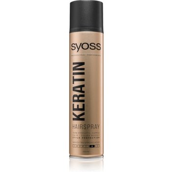 Syoss Keratin Hair Perfection Lak na vlasy fixace 4 300 ml