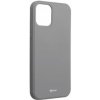 Pouzdro a kryt na mobilní telefon Apple Pouzdro Roar Colorful Jelly Apple iPhone 12 Pro Max, šedé