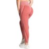 Dámské legíny Better Bodies CURVE SCRUNCH LEGGINGS CHILI RED MELANGE