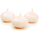 PartyDeco Plovoucí KRÉMOVÁ 4 cm – Sleviste.cz