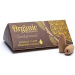 Organic vonných kuželů se zpětným tokem Sandalwood 12 ks – Hledejceny.cz