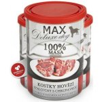 Sokol Falco MAX deluxe kostky hovězí svaloviny s chrupavkou 400 g – Hledejceny.cz