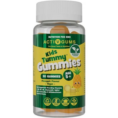 Activ Gums Kids Tummy 30 gummies – Hledejceny.cz