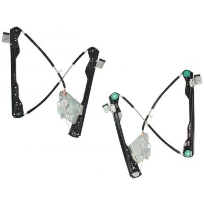 STAHOVAČKA OKNA ELEKTRICKÁ BEZ MOTORKU PŘEDNÍ LEVÁ 5D FORD FOCUS (DAW/DBW/DNW/DFW), 09.98-11.04 OE: XS41A23200CV POLCAR – Sleviste.cz